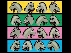 Monster Days Are Back! - All Locations